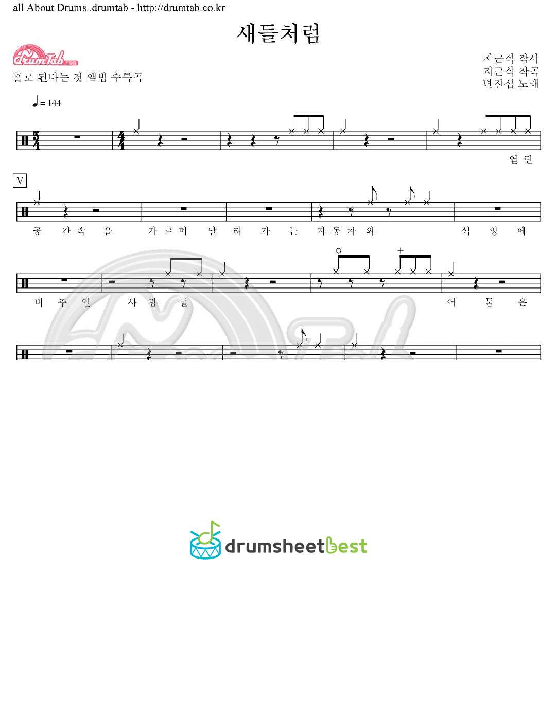 새들처럼 preview page 1