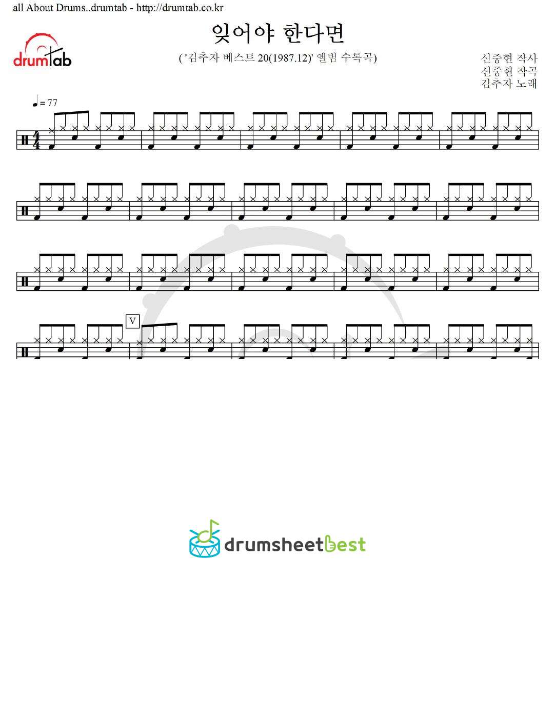 잊어야 한다면 preview page 1