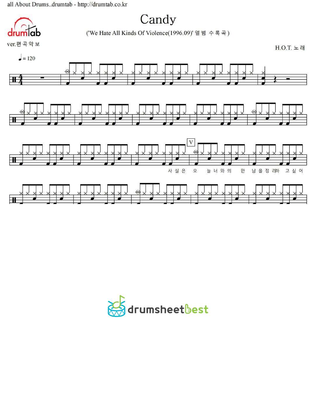 Candy preview page 1