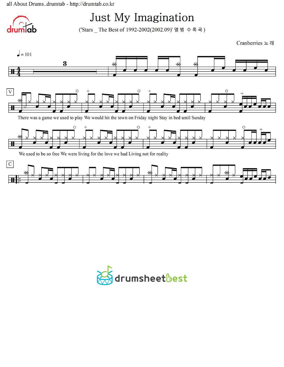 Just My Imagination preview page 1