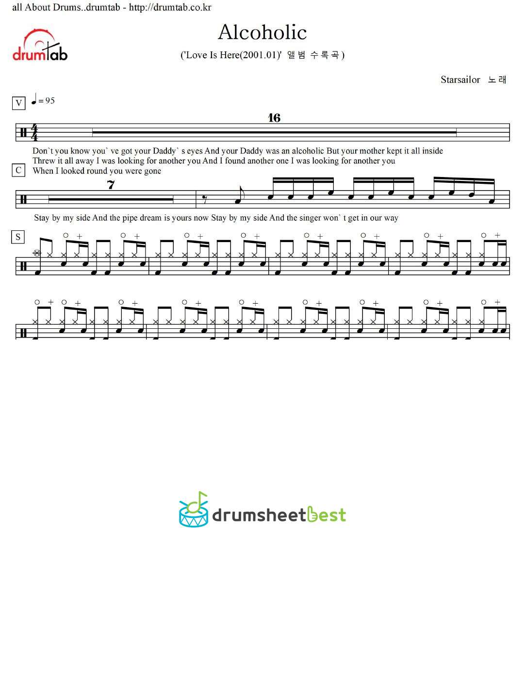 Alcoholic preview page 1