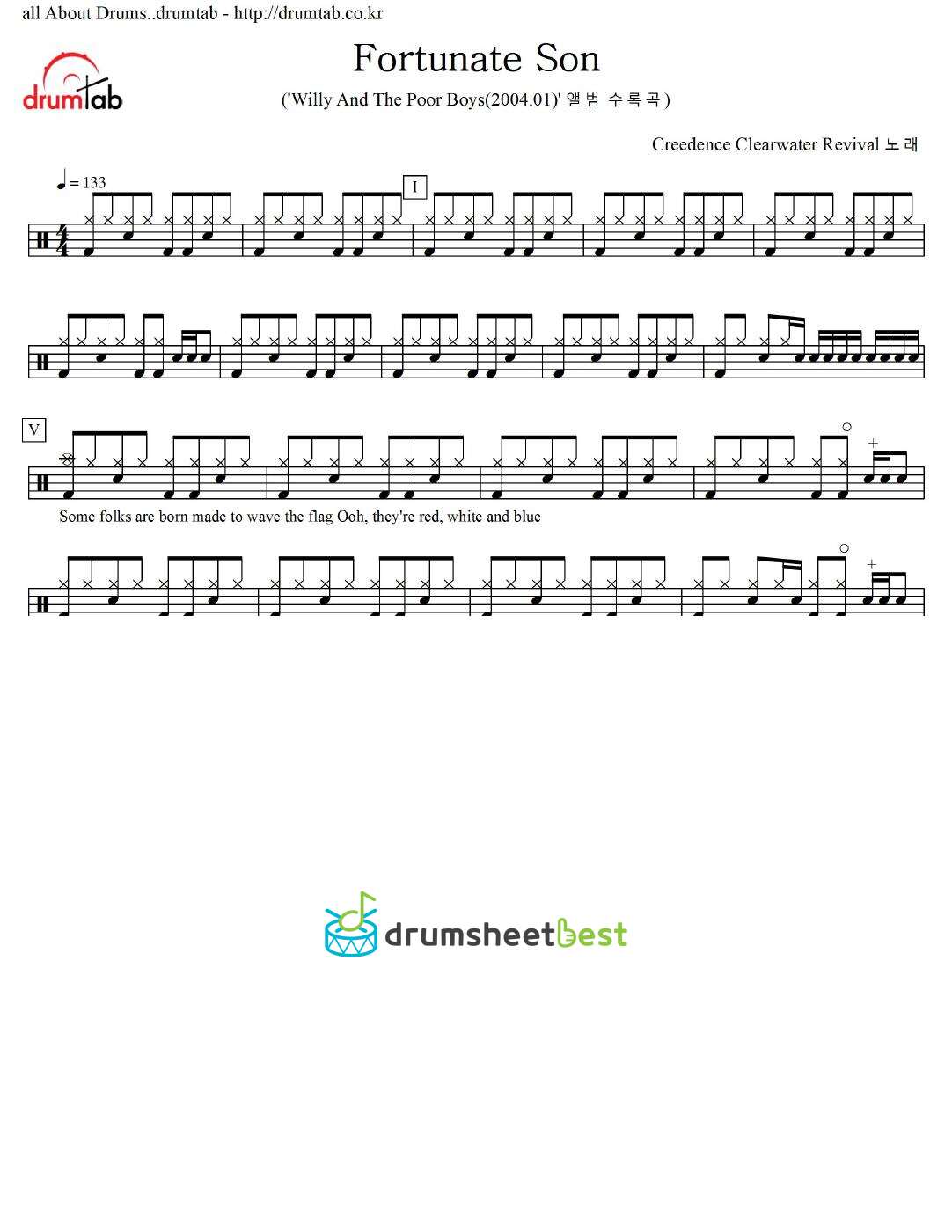 Fortunate Son preview page 1