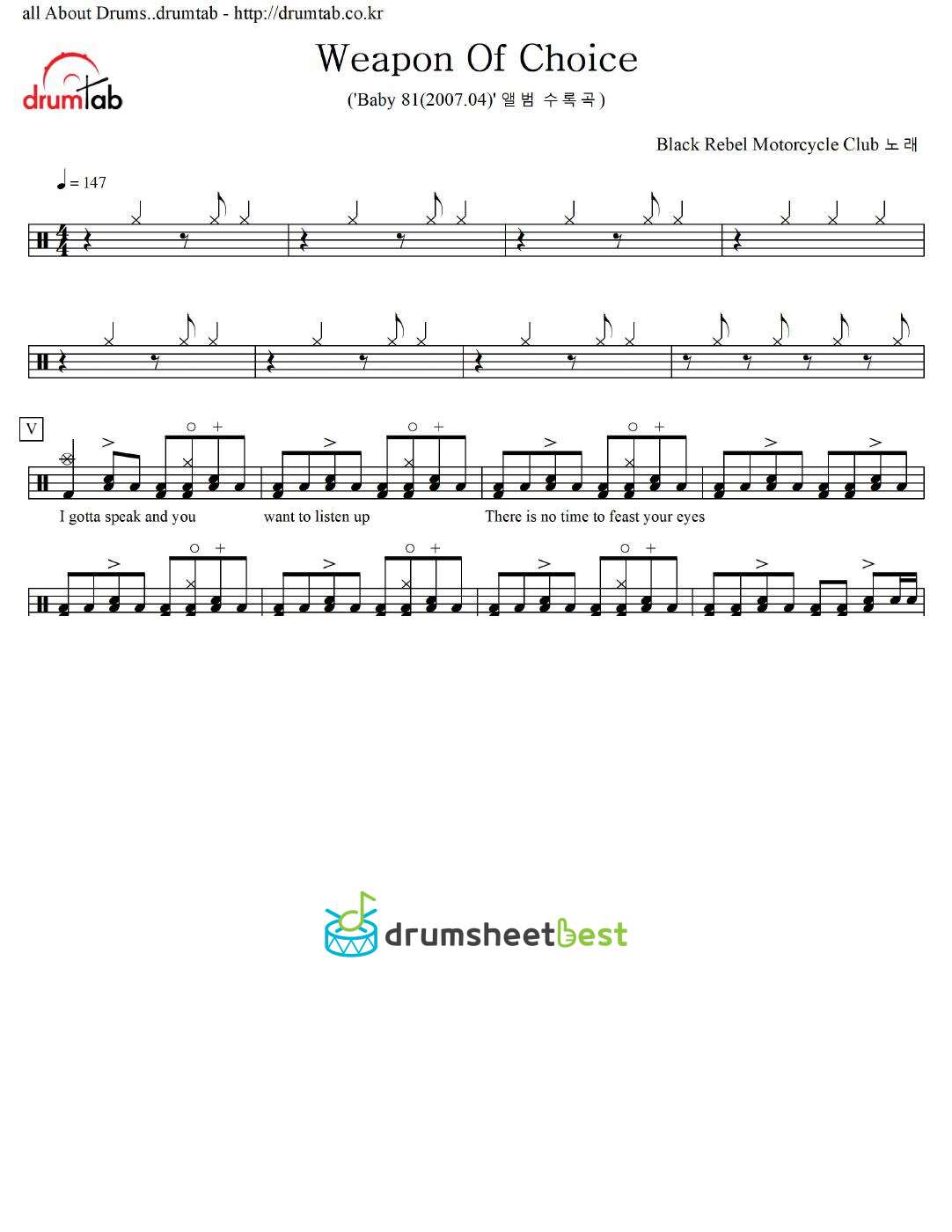 Weapon Of Choice preview page 1