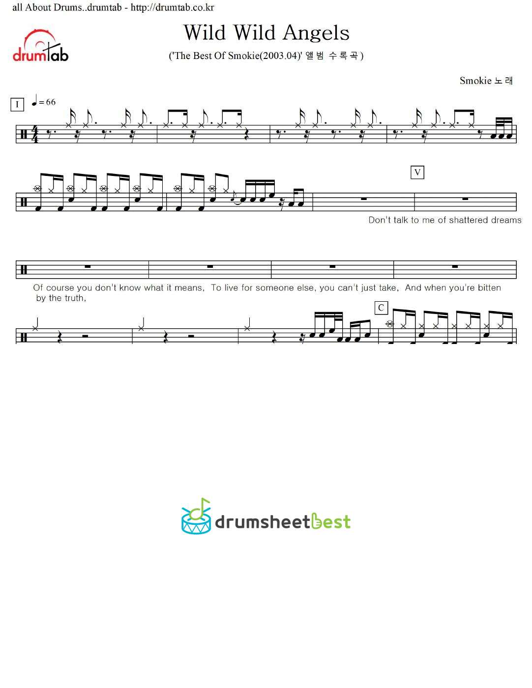 Wild Wild Angels preview page 1