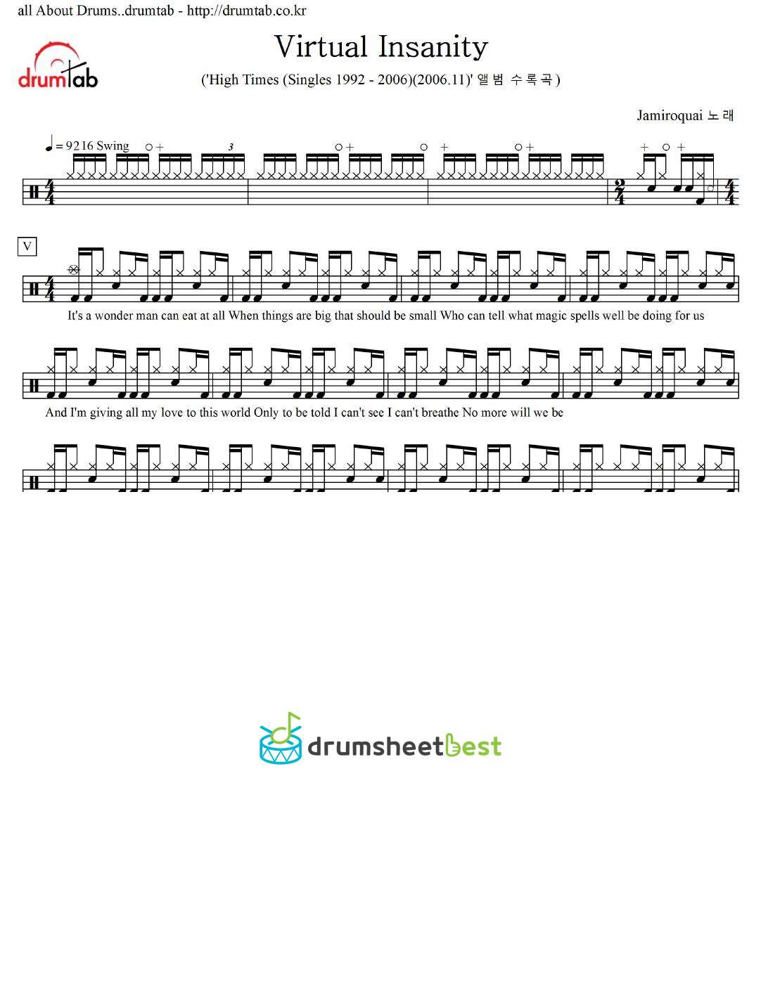 Virtual Insanity preview page 1