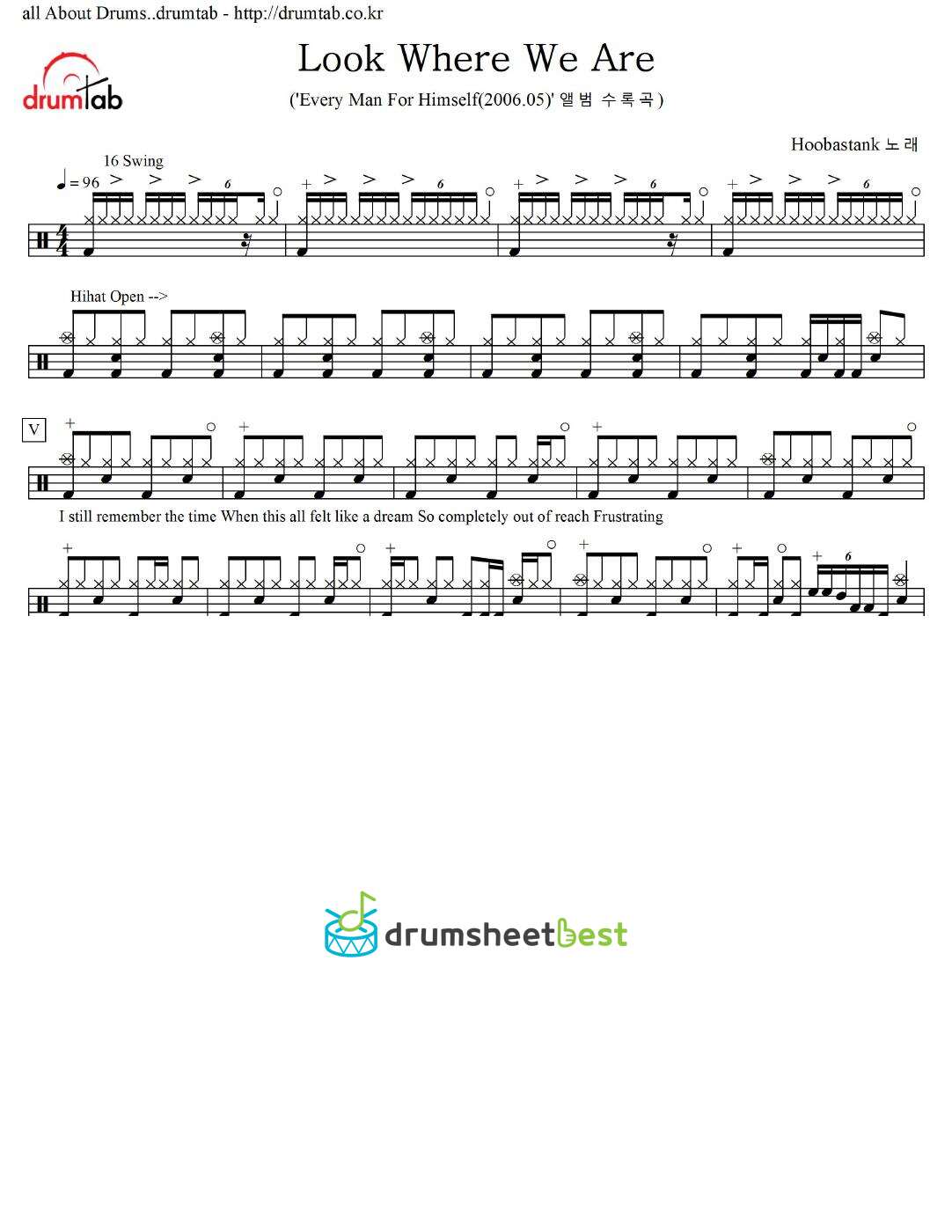 Look Where We Are preview page 1