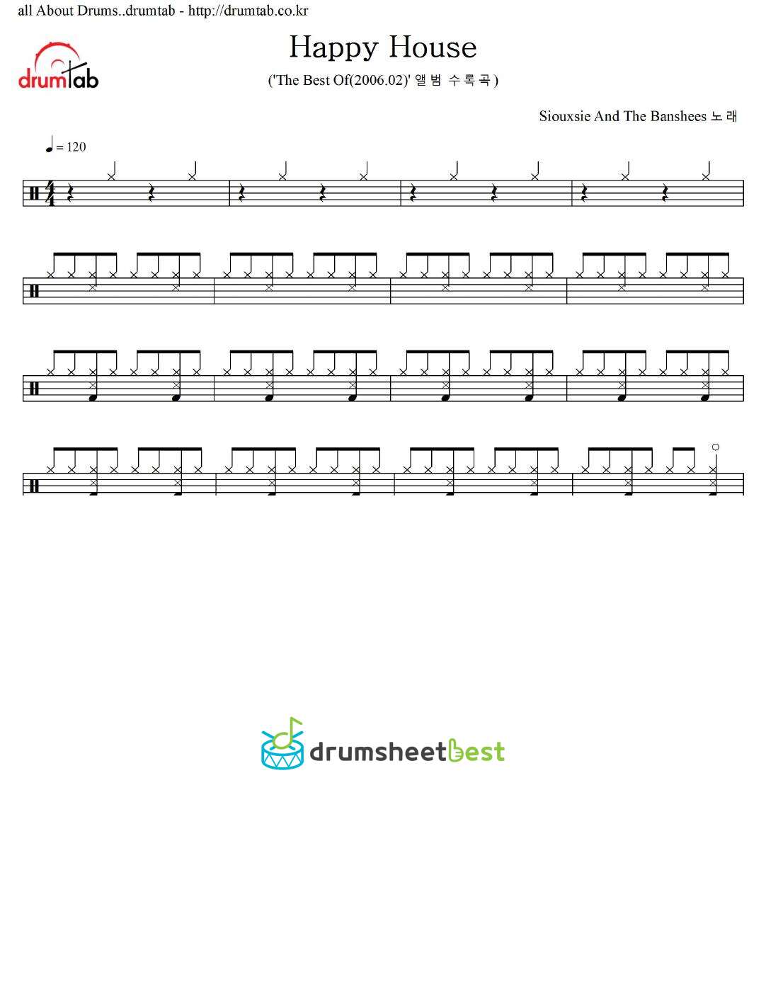 Happy House preview page 1