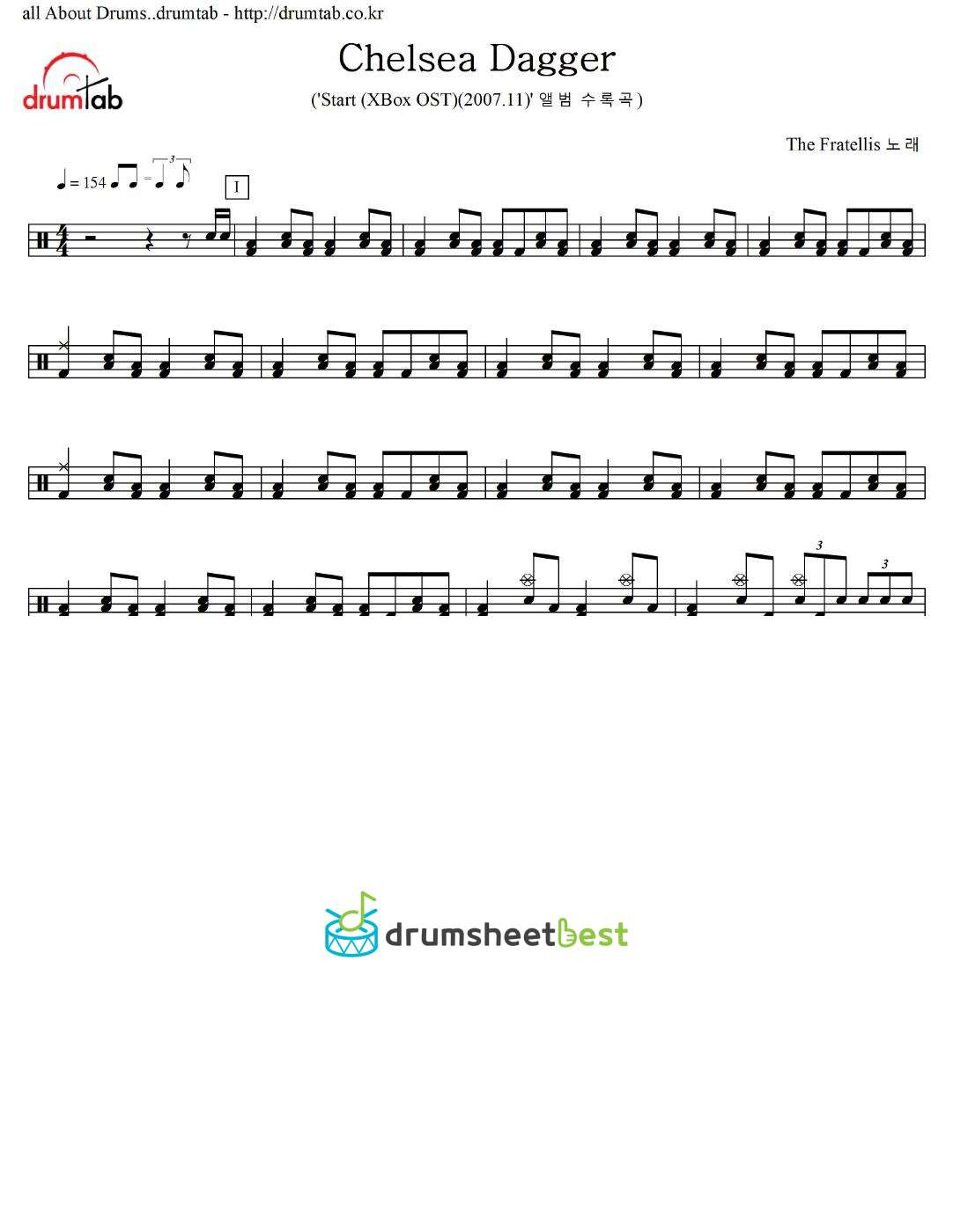 Chelsea Dagger preview page 1