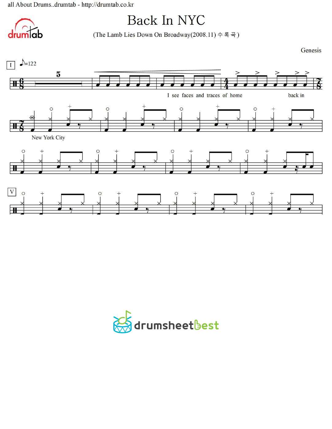 Back In NYC (2008 Digital Remaster) preview page 1