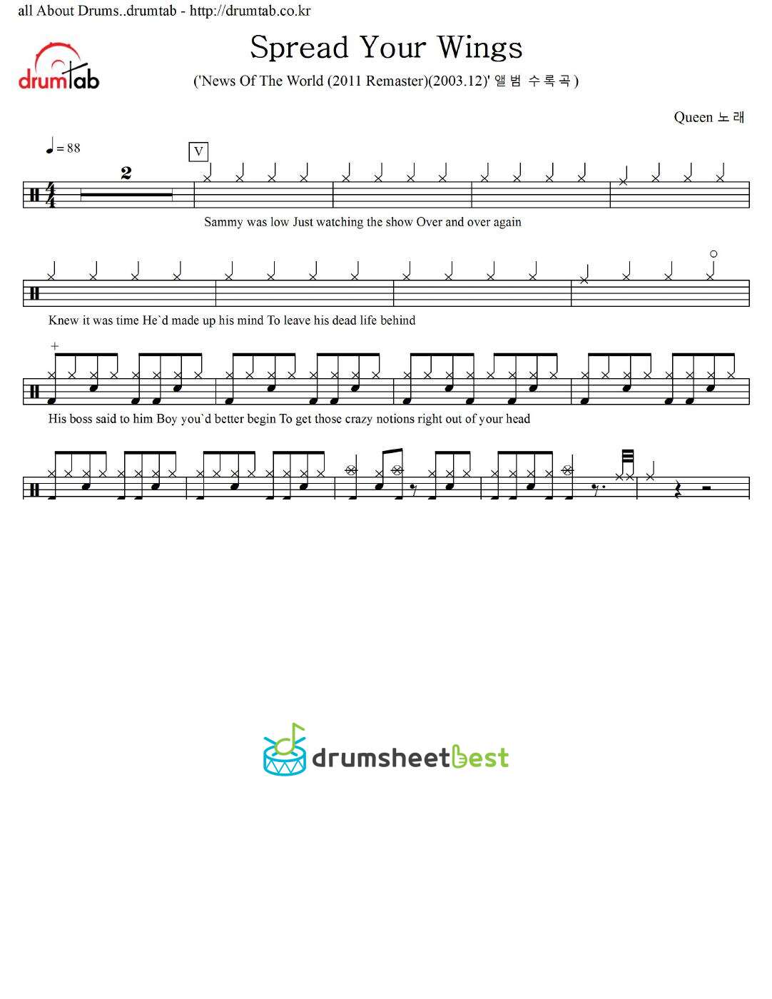 Spread Your Wings preview page 1