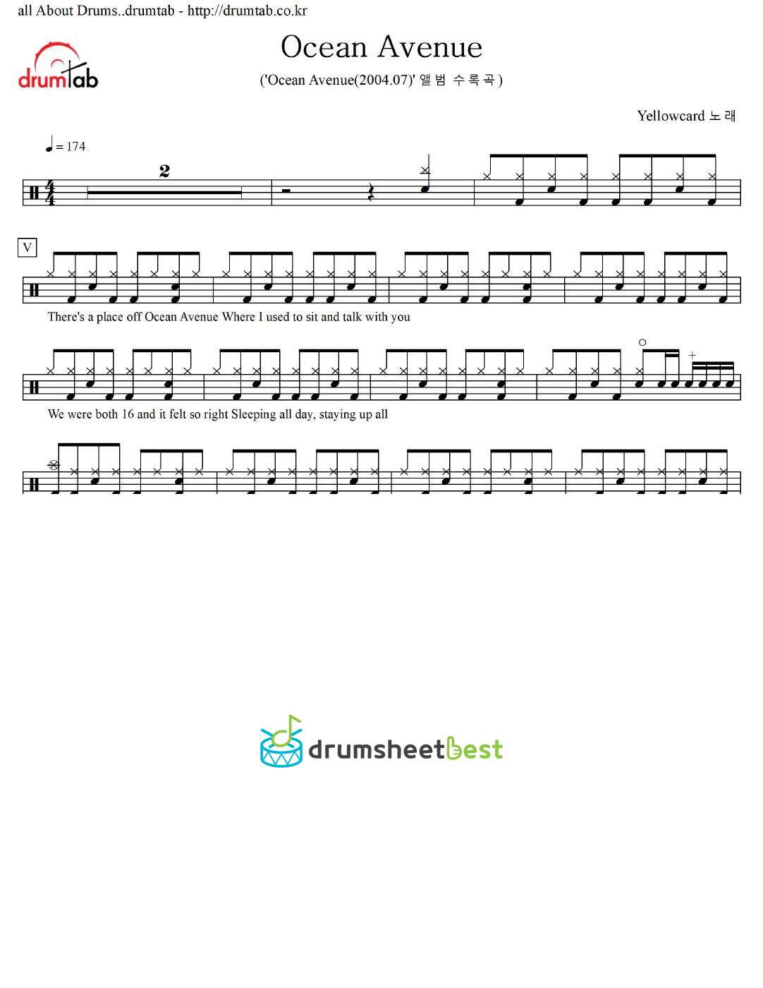 Ocean Avenue preview page 1