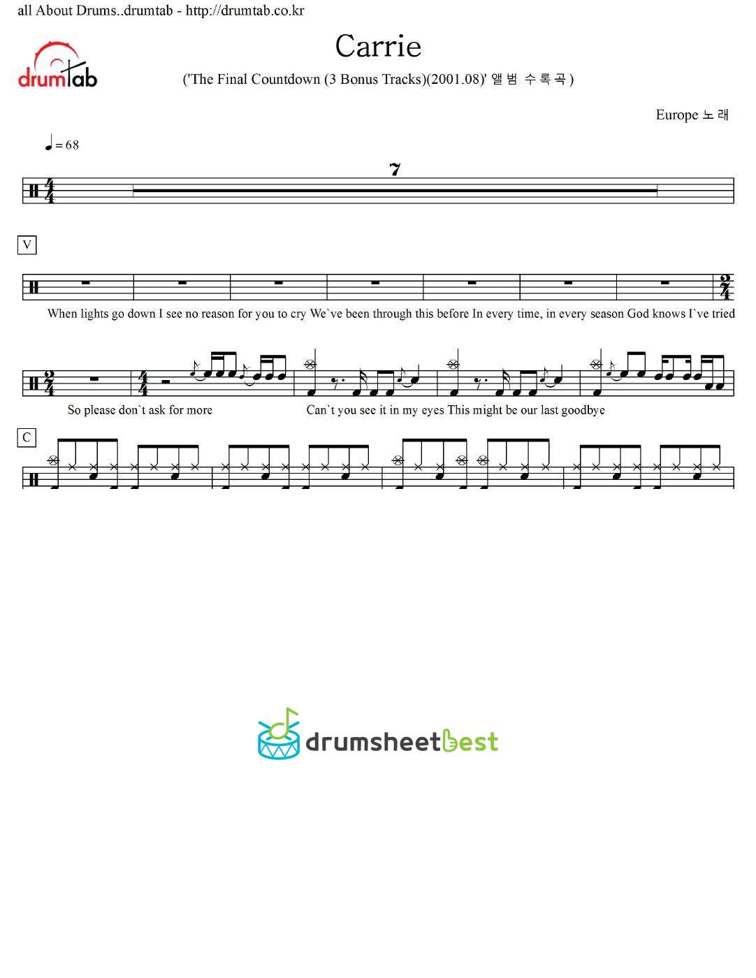 Carrie preview page 1