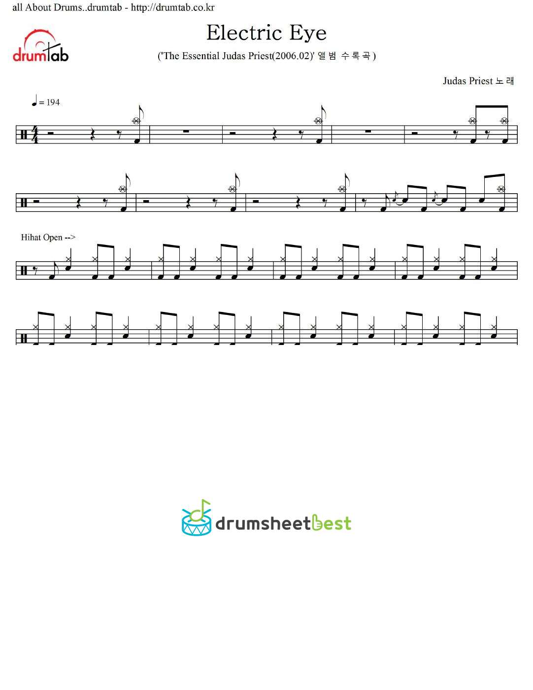 Electric Eye preview page 1