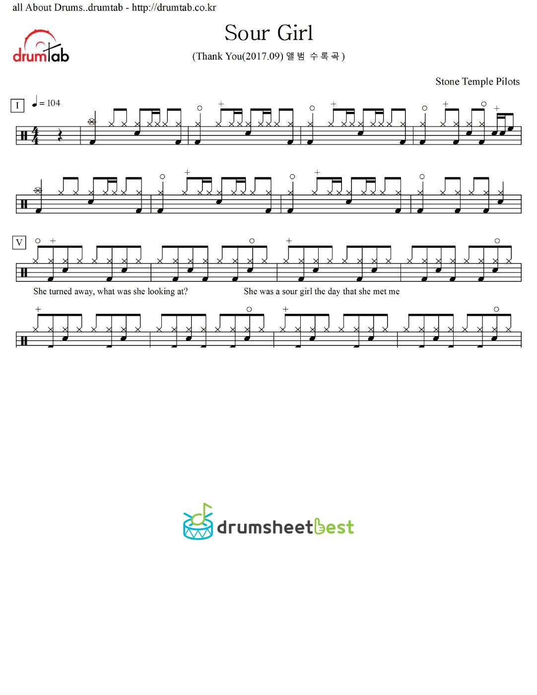 Sour Girl preview page 1