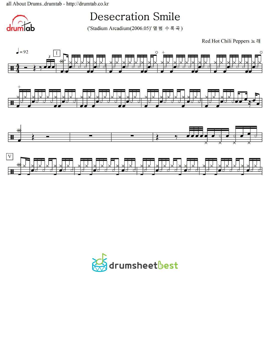 Desecration Smile preview page 1