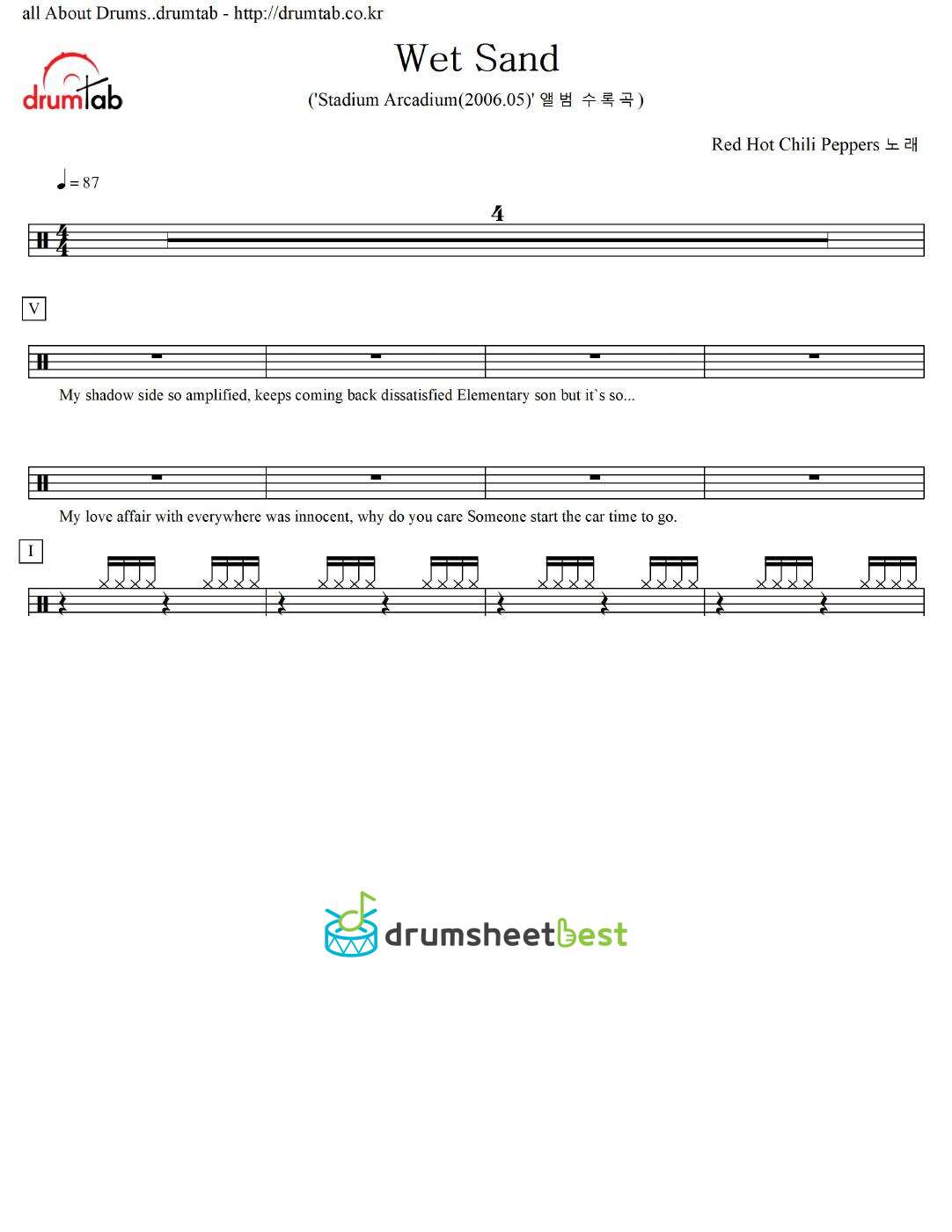 Wet Sand preview page 1