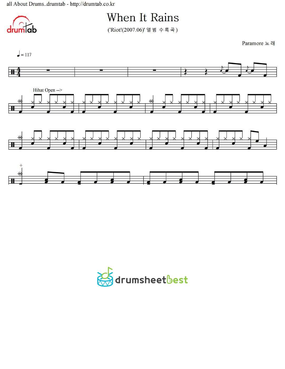 When It Rains preview page 1