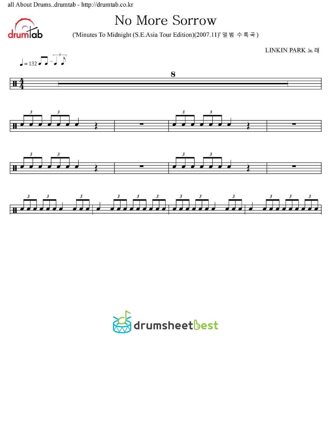 No More Sorrow preview page 1