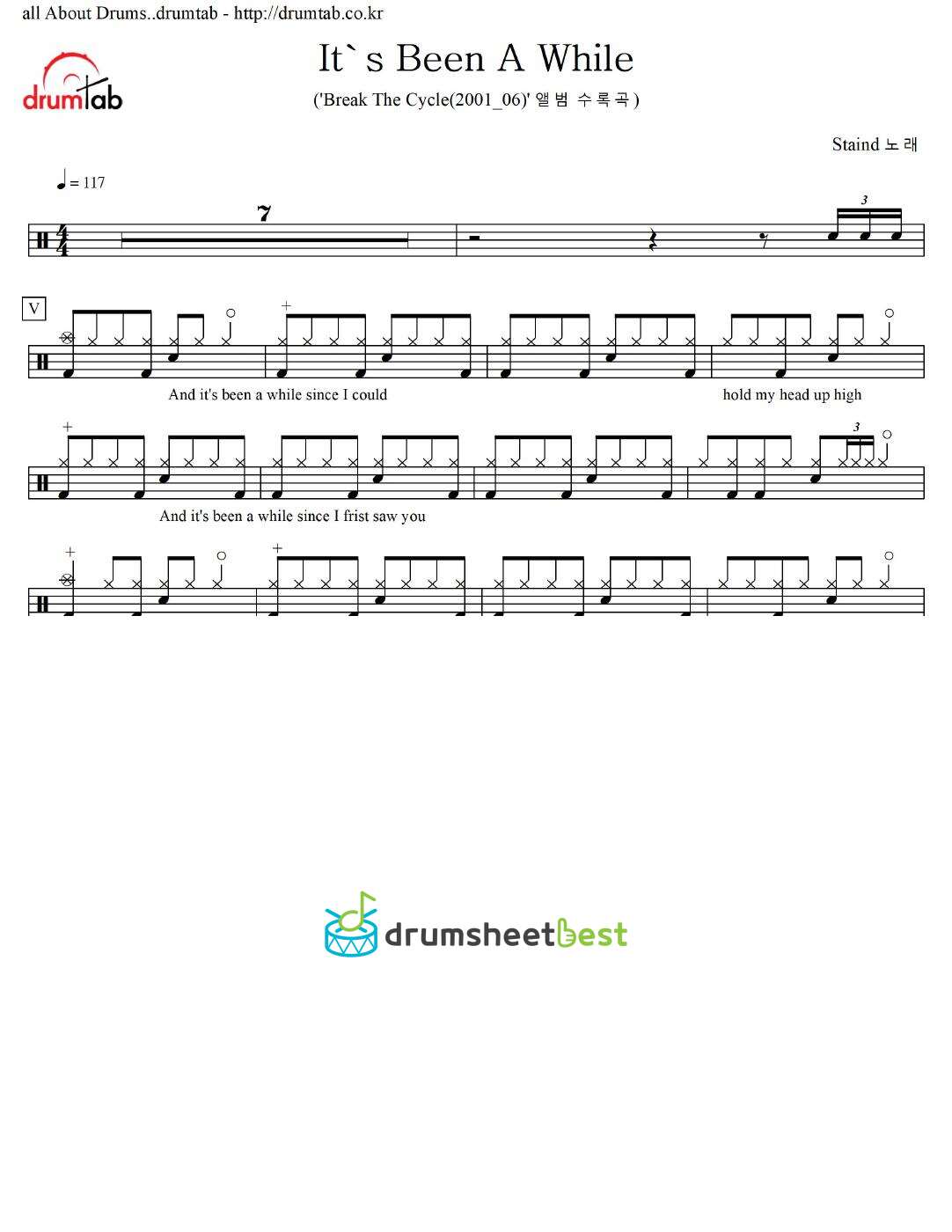 It's Been A While preview page 1