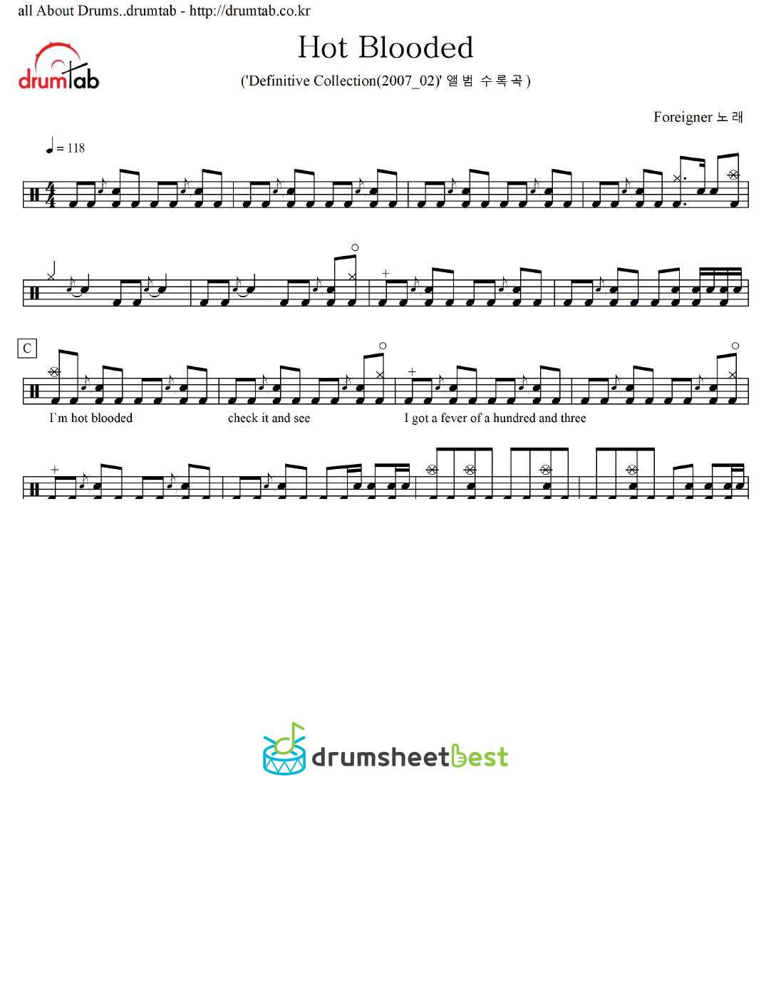 Hot Blooded preview page 1