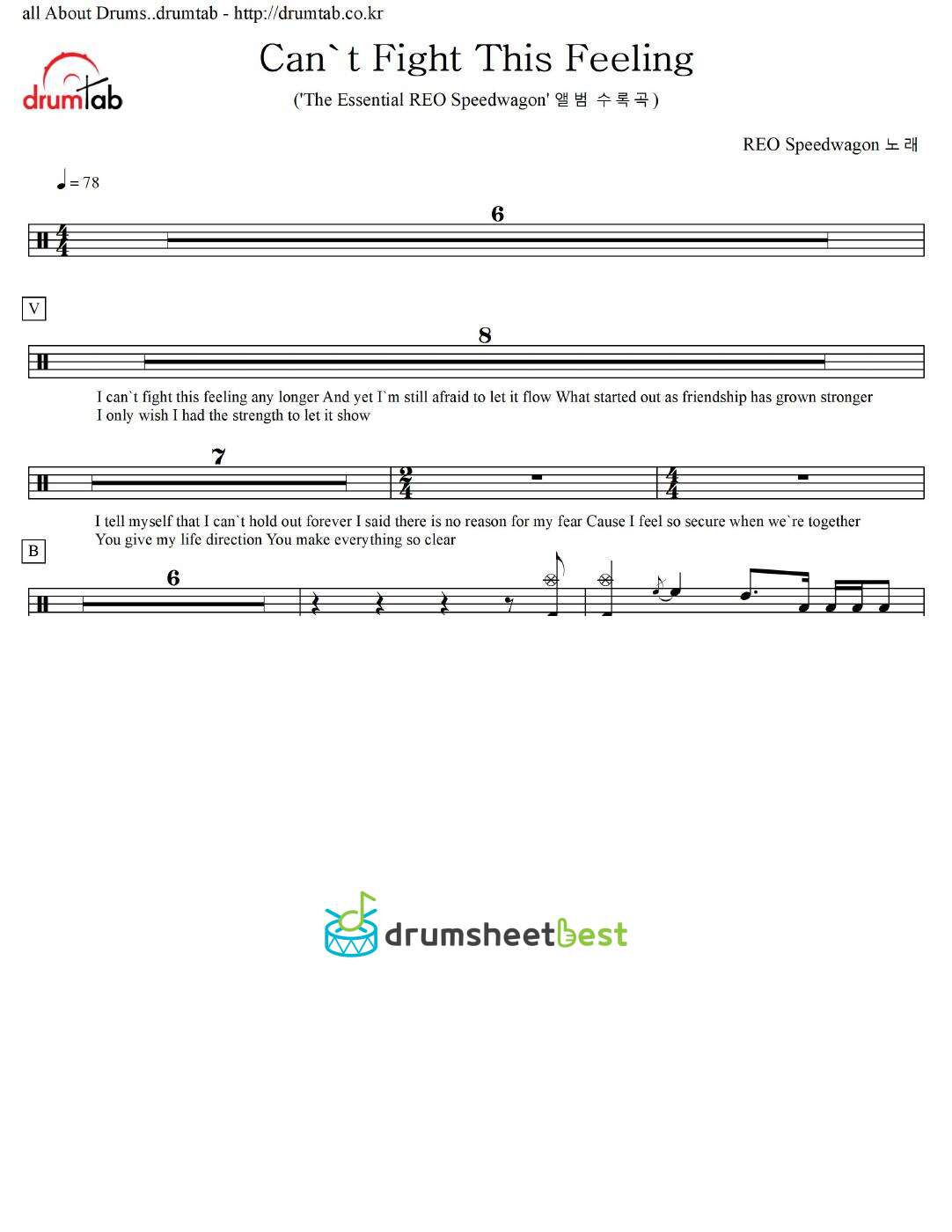 Can't Fight This Feeling preview page 1