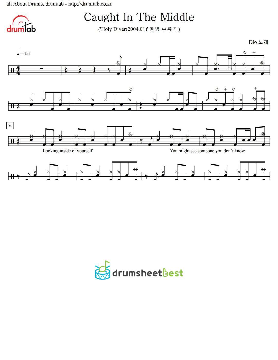 Caught In The Middle preview page 1