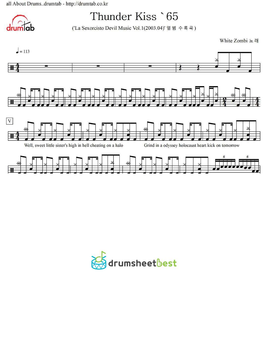 Thunder Kiss '65 preview page 1