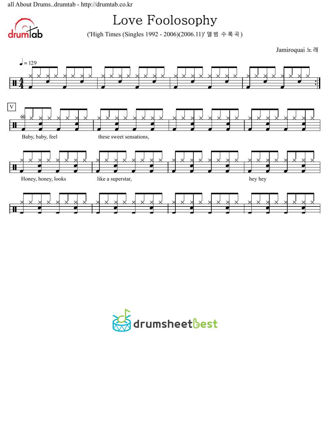 Love Foolosophy preview page 1