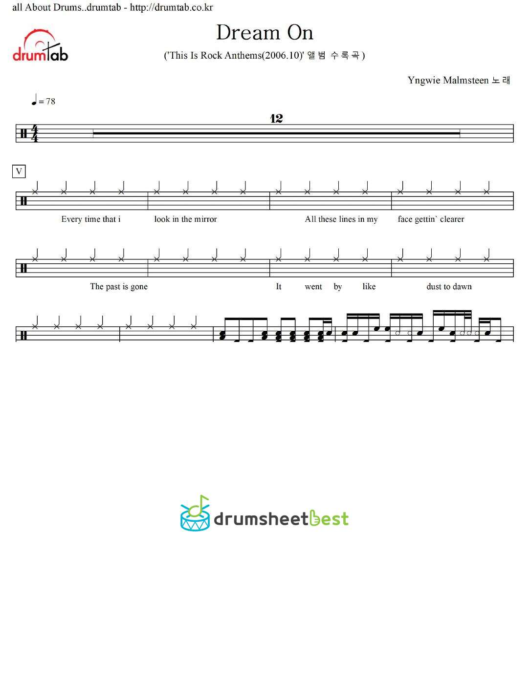 Dream On preview page 1