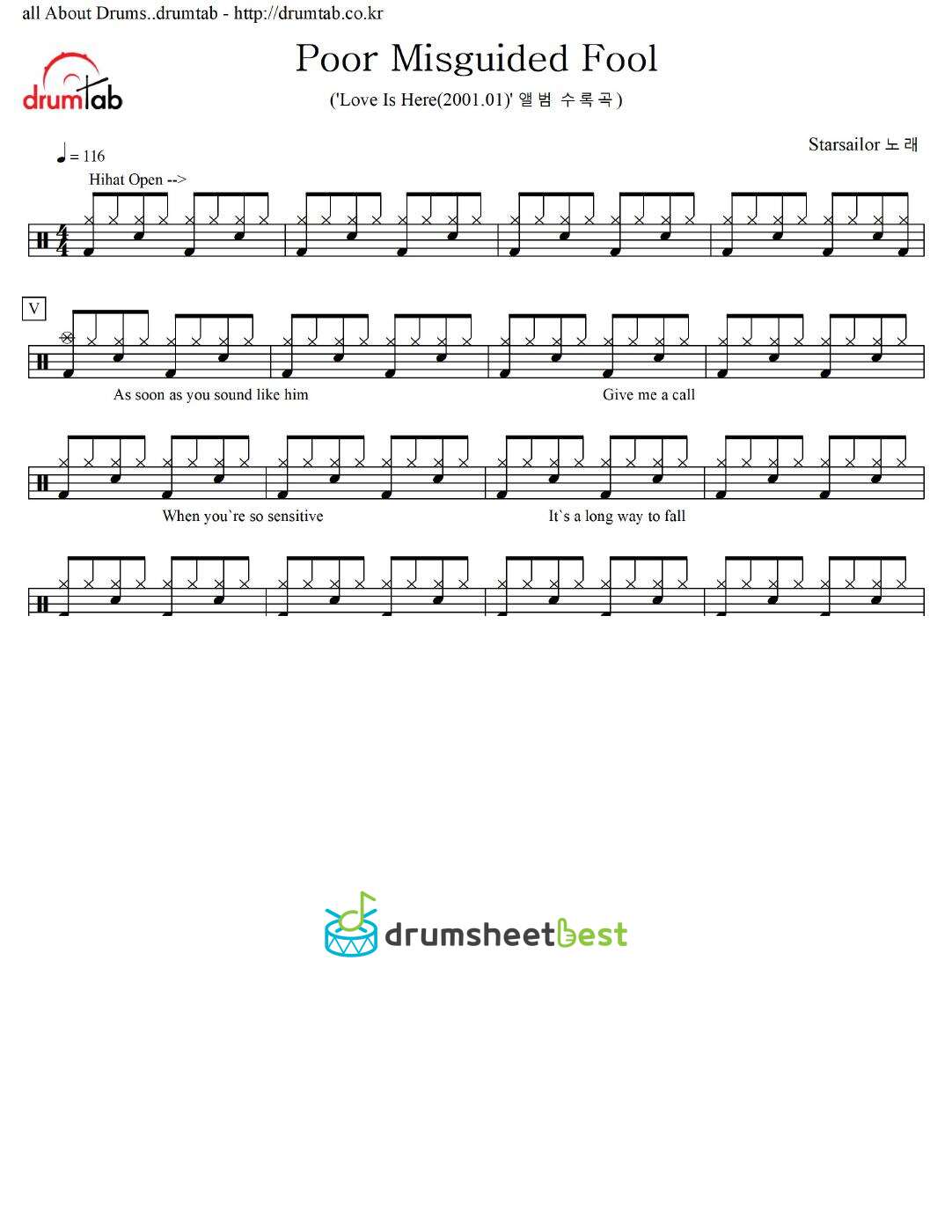 Poor Misguided Fool preview page 1