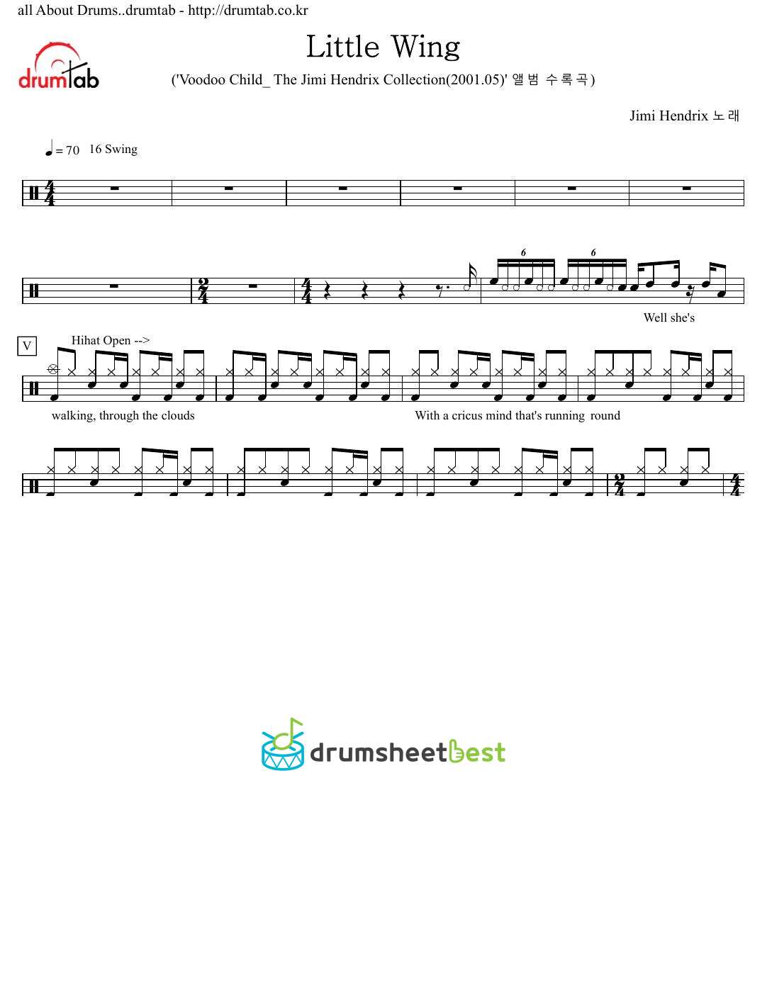 Little Wing preview page 1