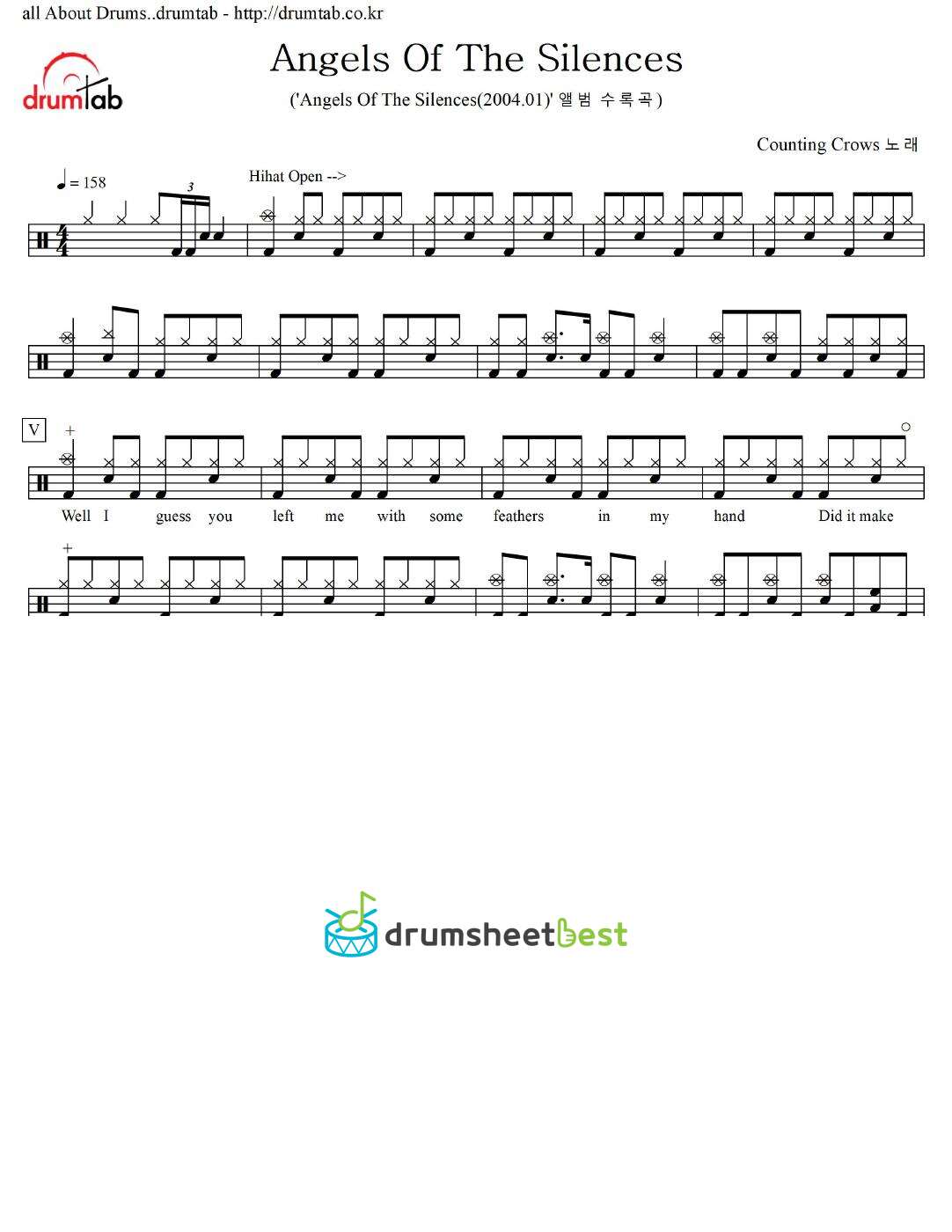 Angels Of The Silences preview page 1