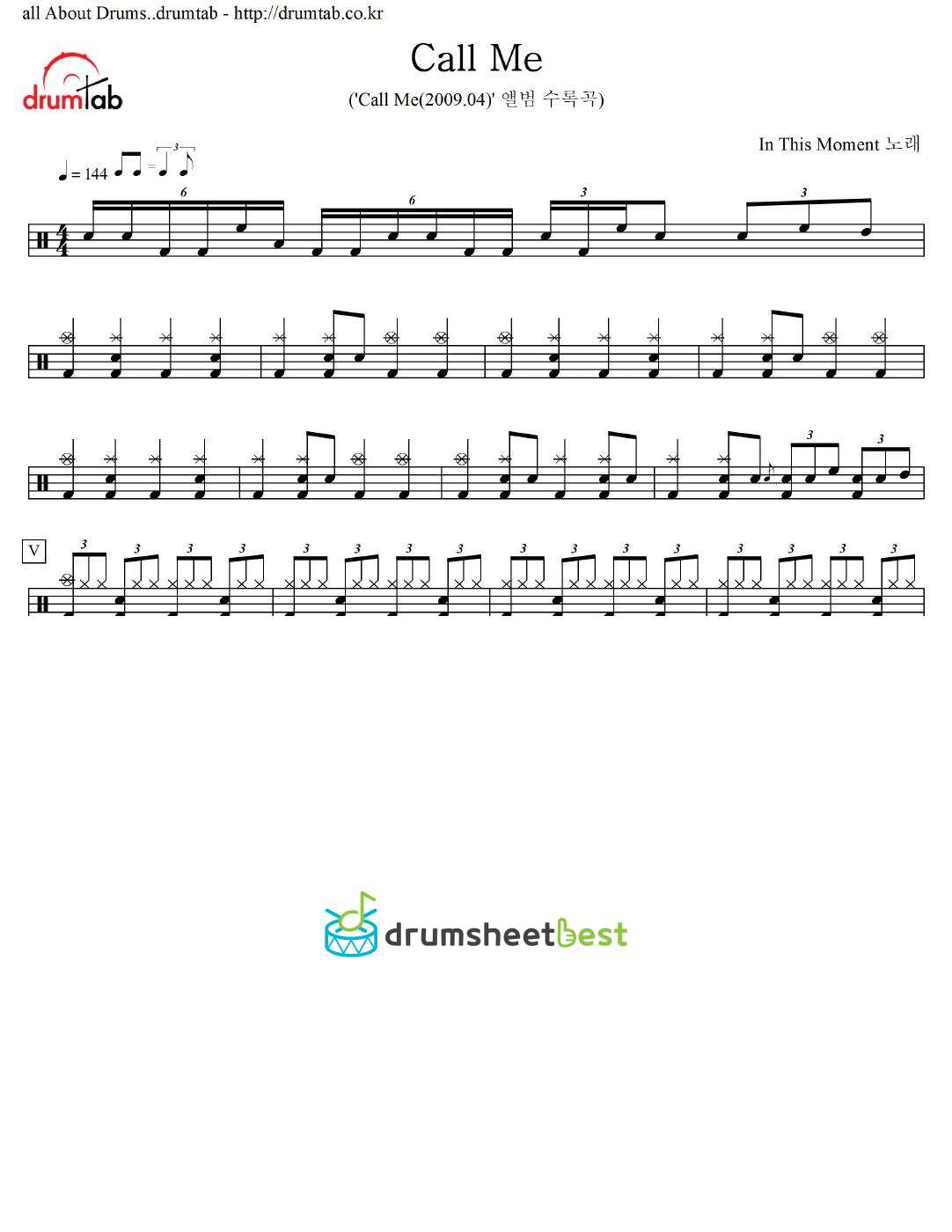 Call Me preview page 1