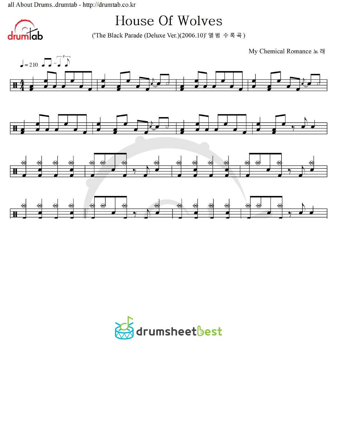 House Of Wolves preview page 1