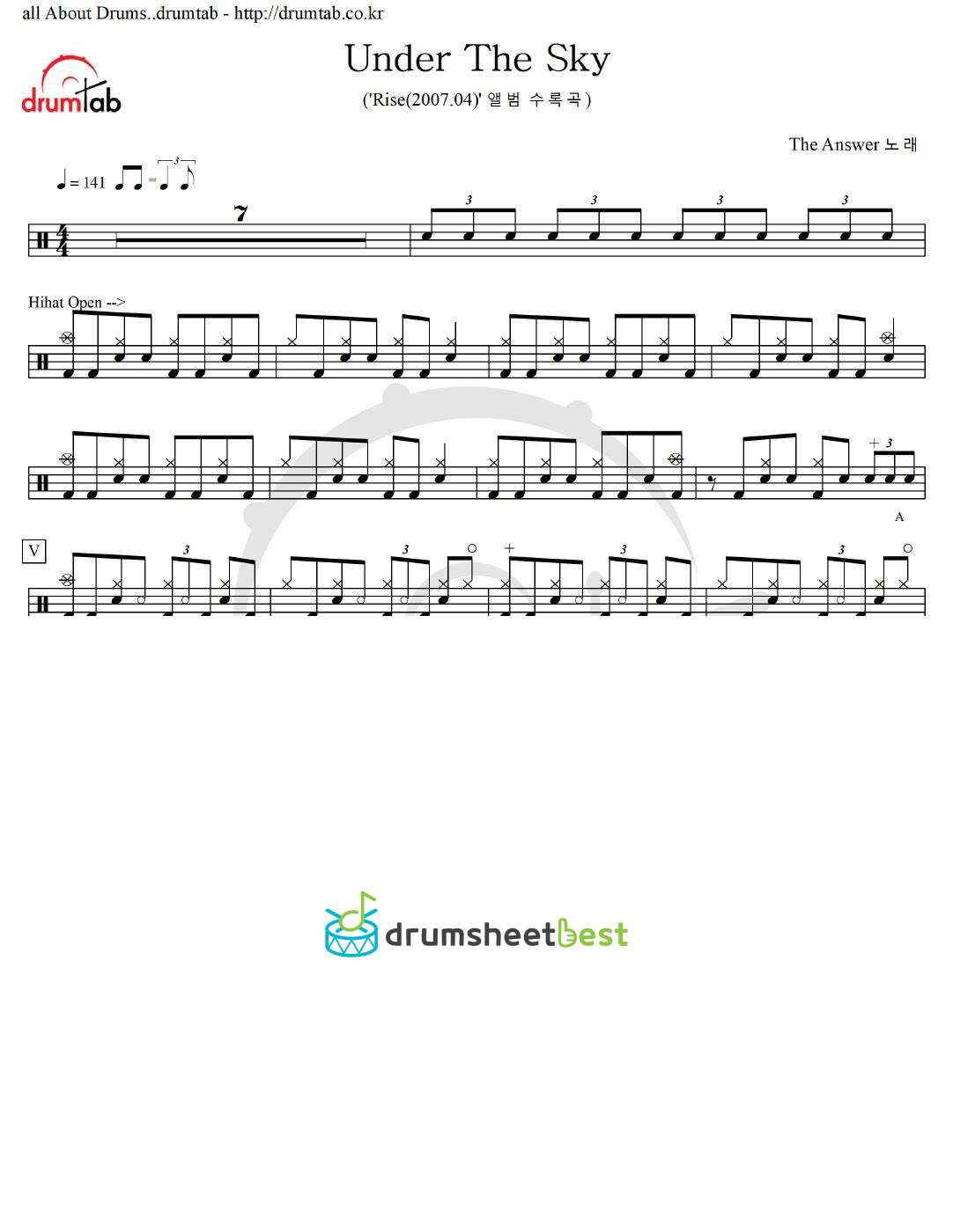 Under The Sky preview page 1