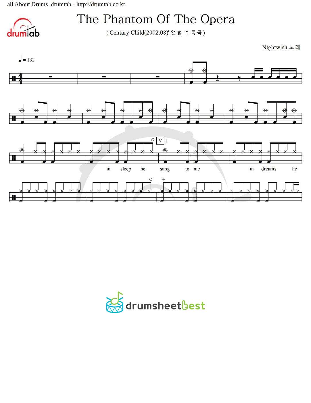 The Phantom Of The Opera preview page 1