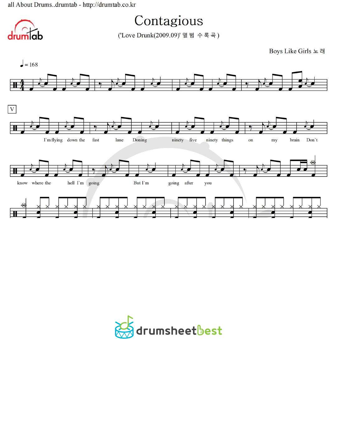 Contagious preview page 1