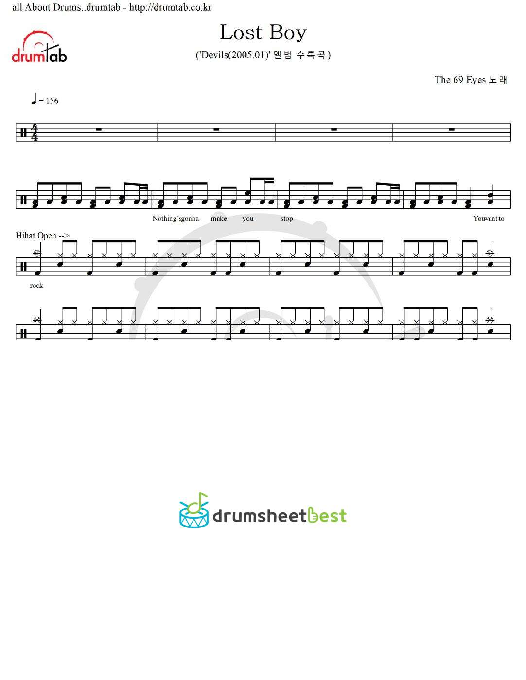 Lost Boys preview page 1