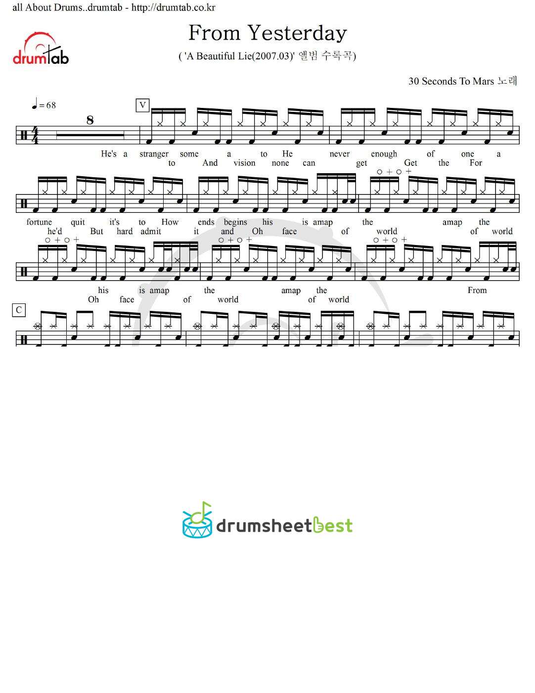 From Yesterday preview page 1