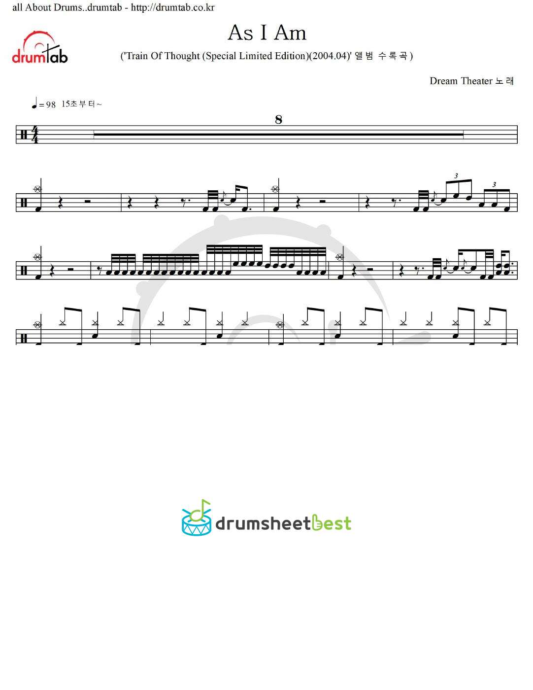 As I Am preview page 1