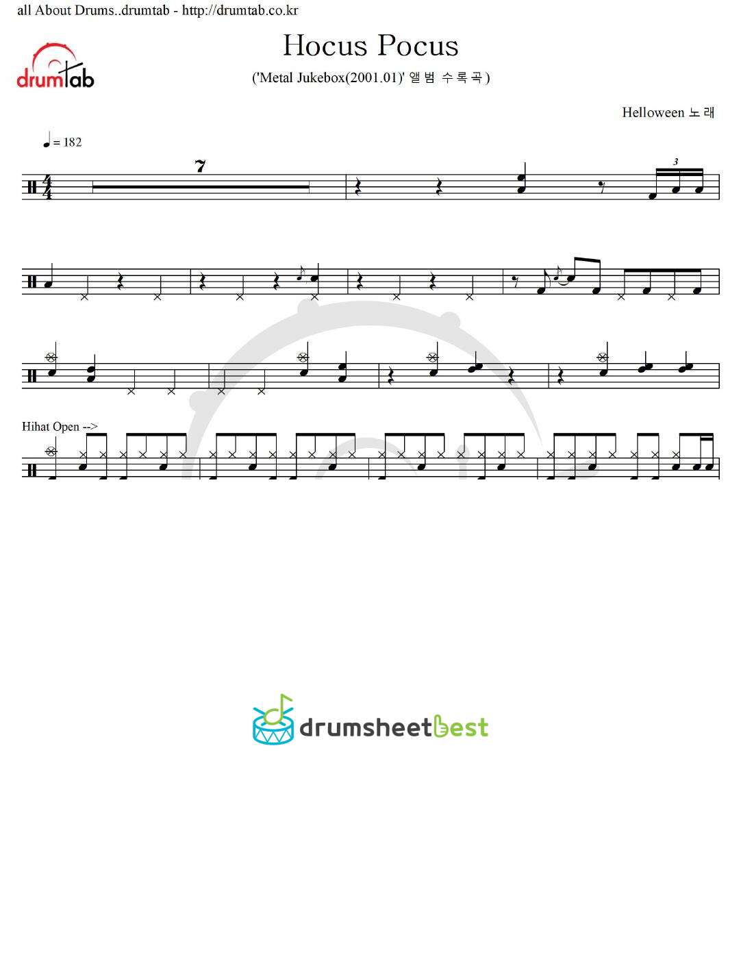 Hocus Pocus preview page 1