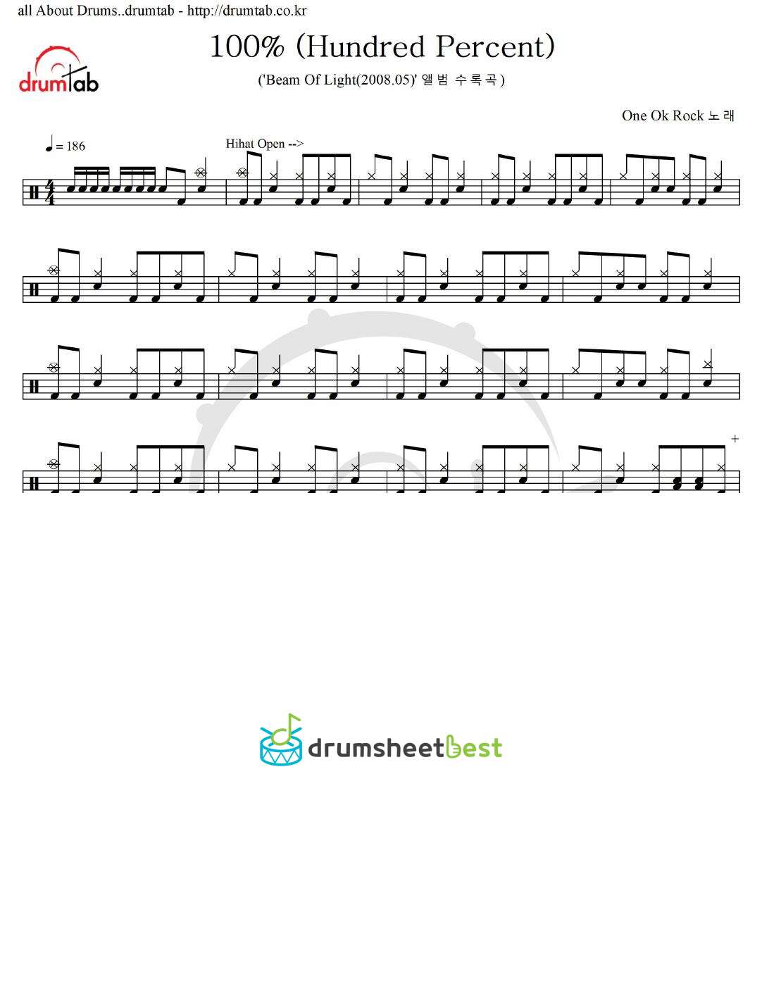 100% (Hundred Percent) preview page 1