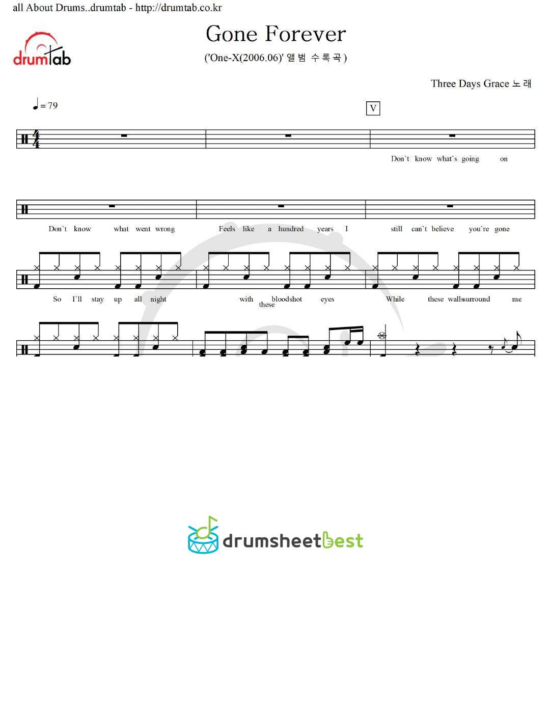 Gone Forever preview page 1