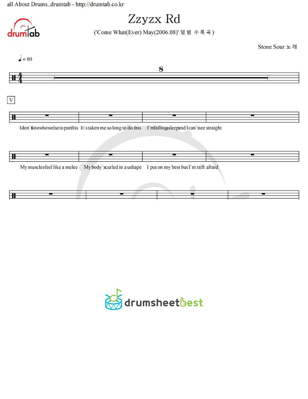 Zzyzx Rd preview page 1