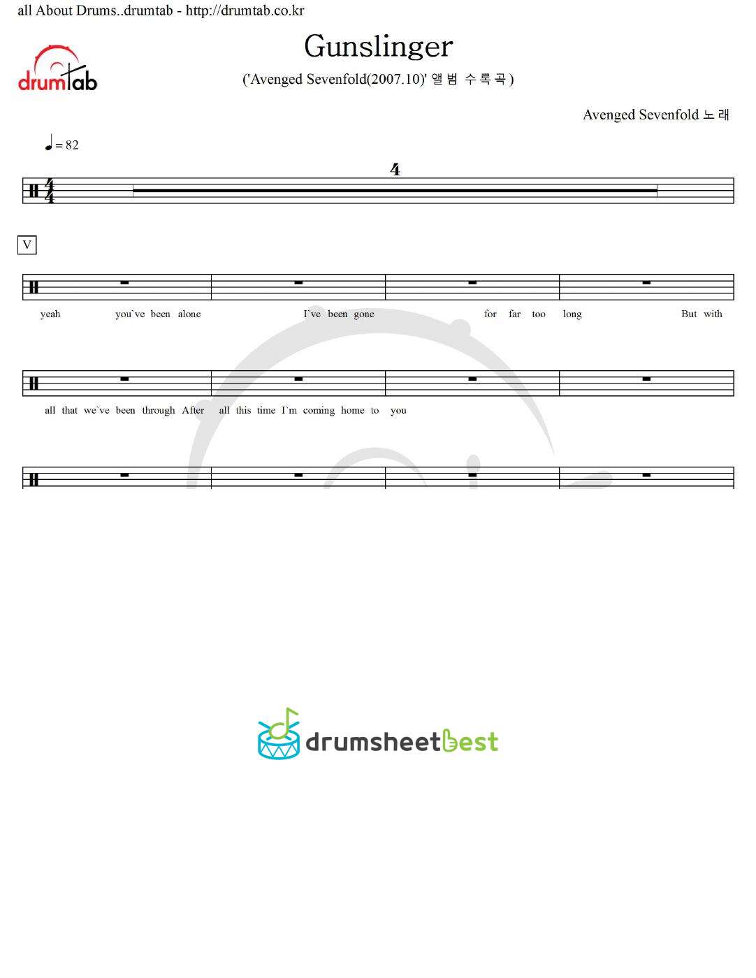 Gunslinger preview page 1