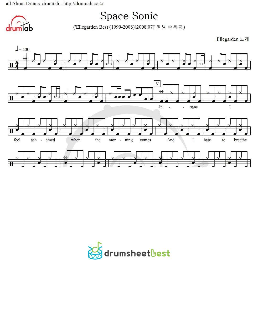 Space Sonic preview page 1