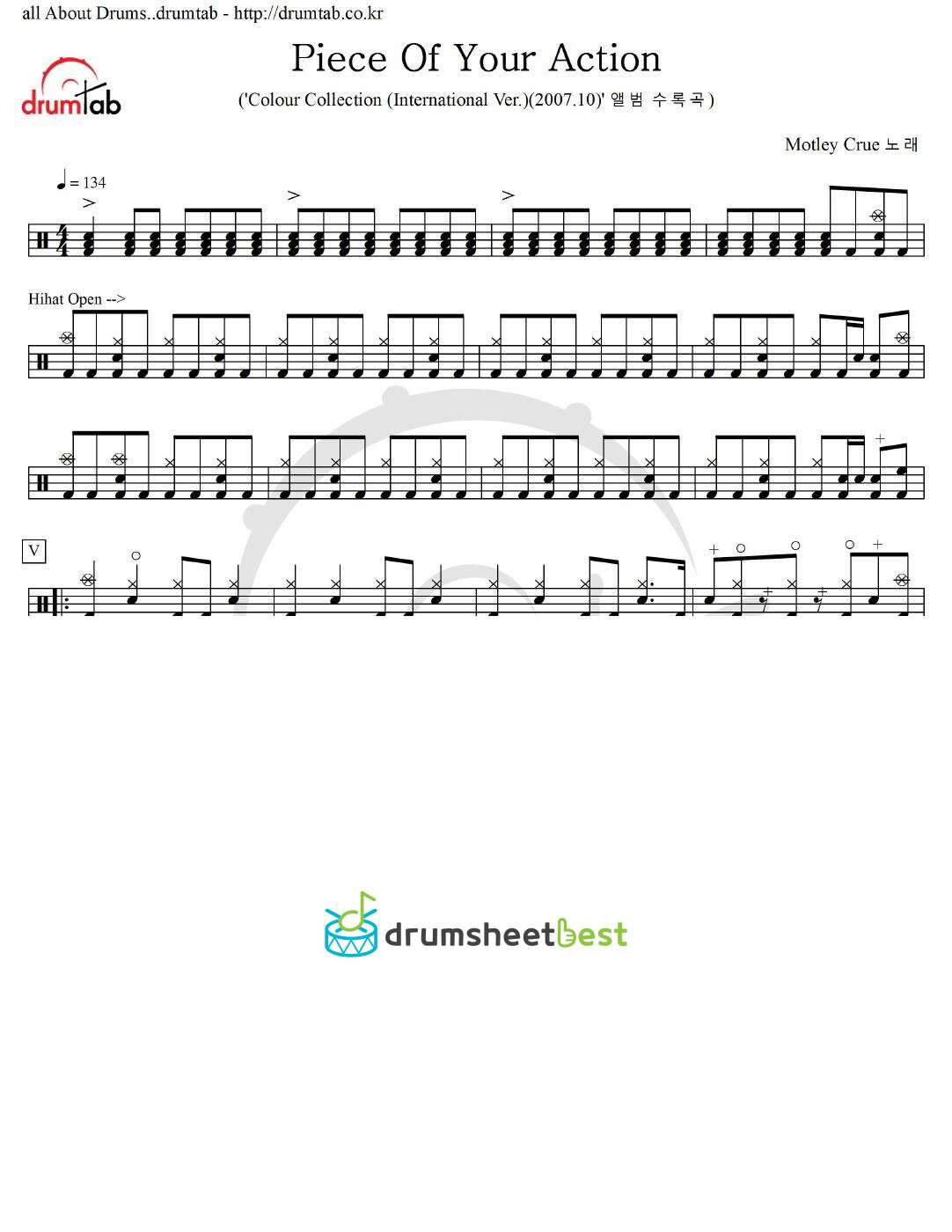 Piece Of Your Action preview page 1