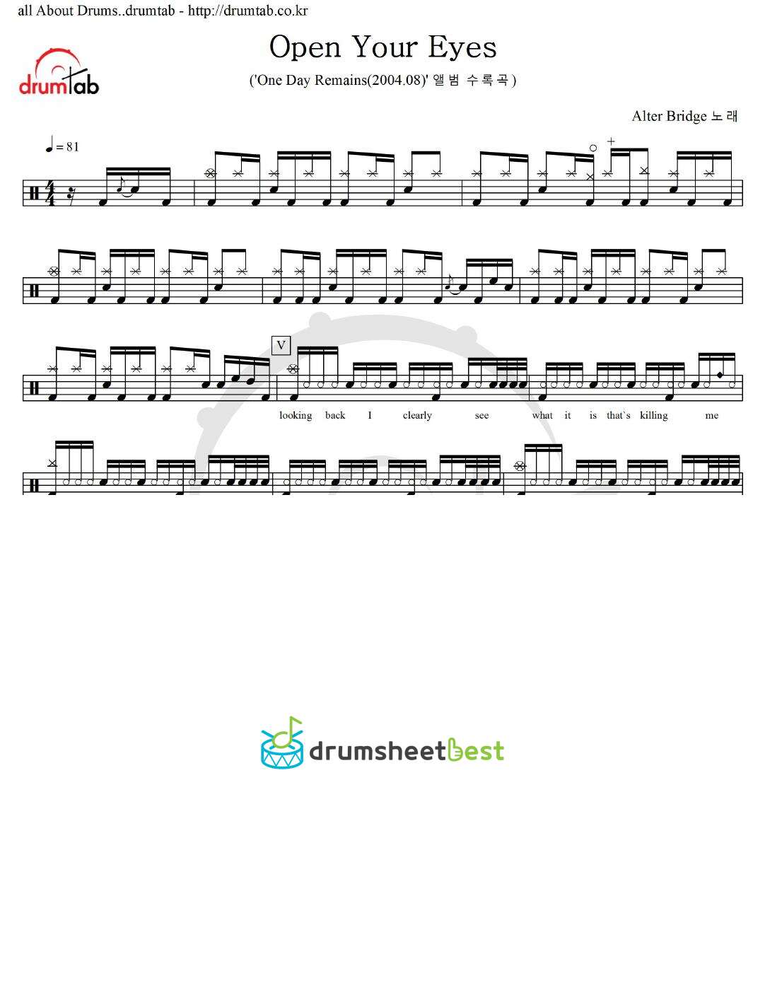 Open Your Eyes preview page 1