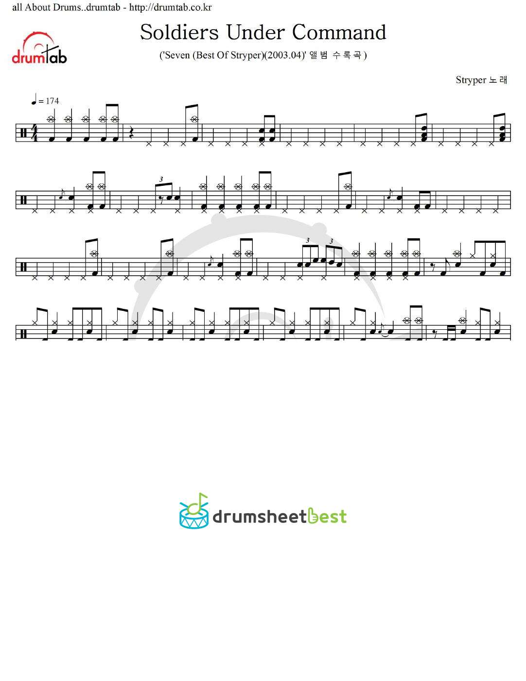 Soldiers Under Command preview page 1