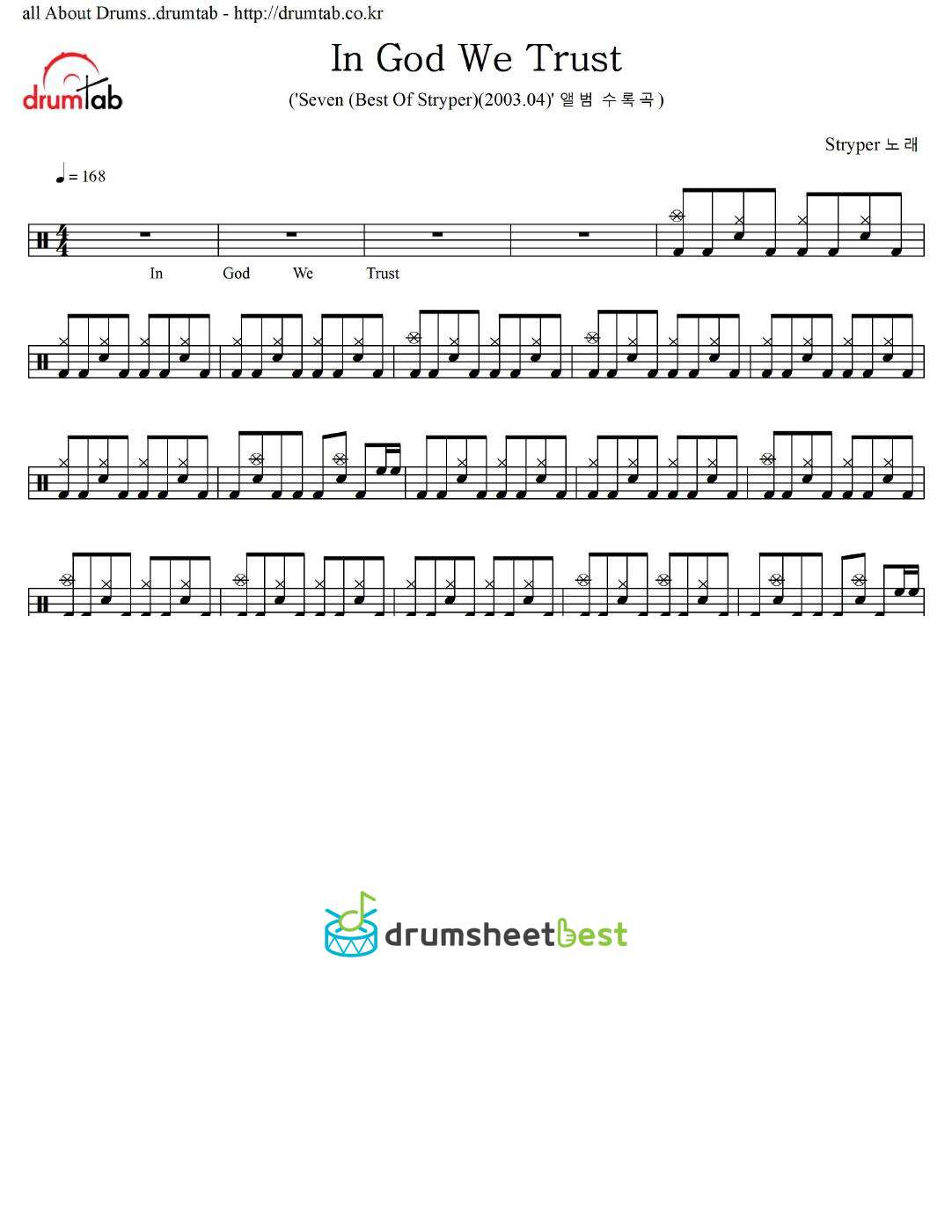 In God We Trust preview page 1